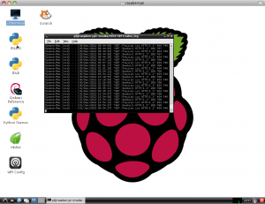 Pi Desktop via adafruit